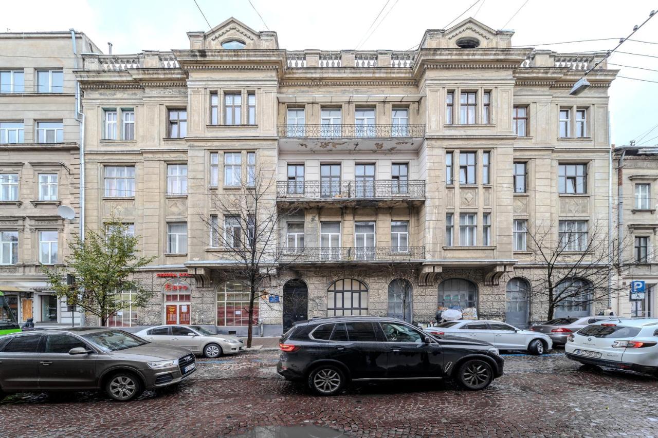 Inshiapartments On Slovatskoho Str ลวีฟ ภายนอก รูปภาพ