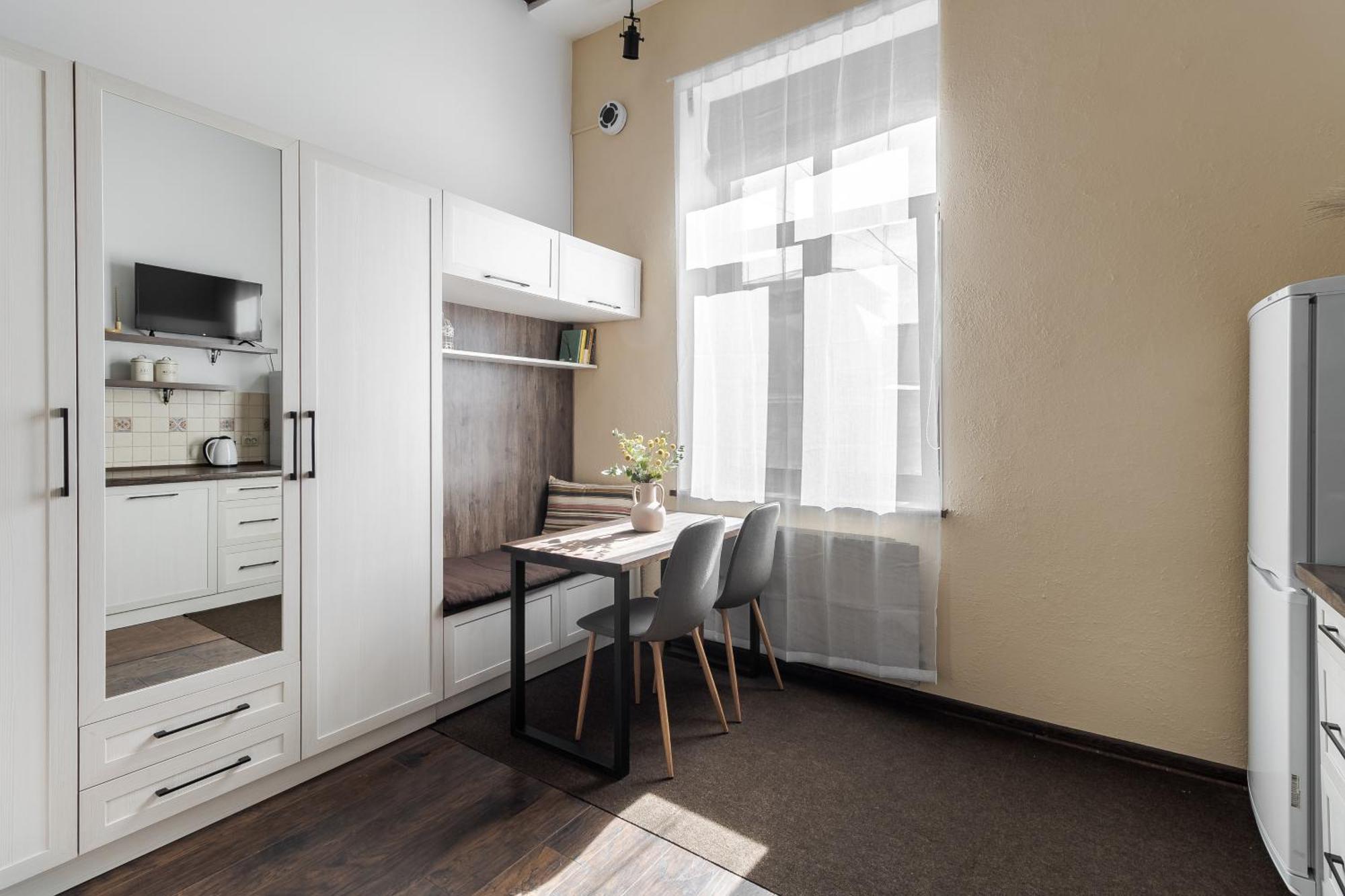Inshiapartments On Slovatskoho Str ลวีฟ ภายนอก รูปภาพ