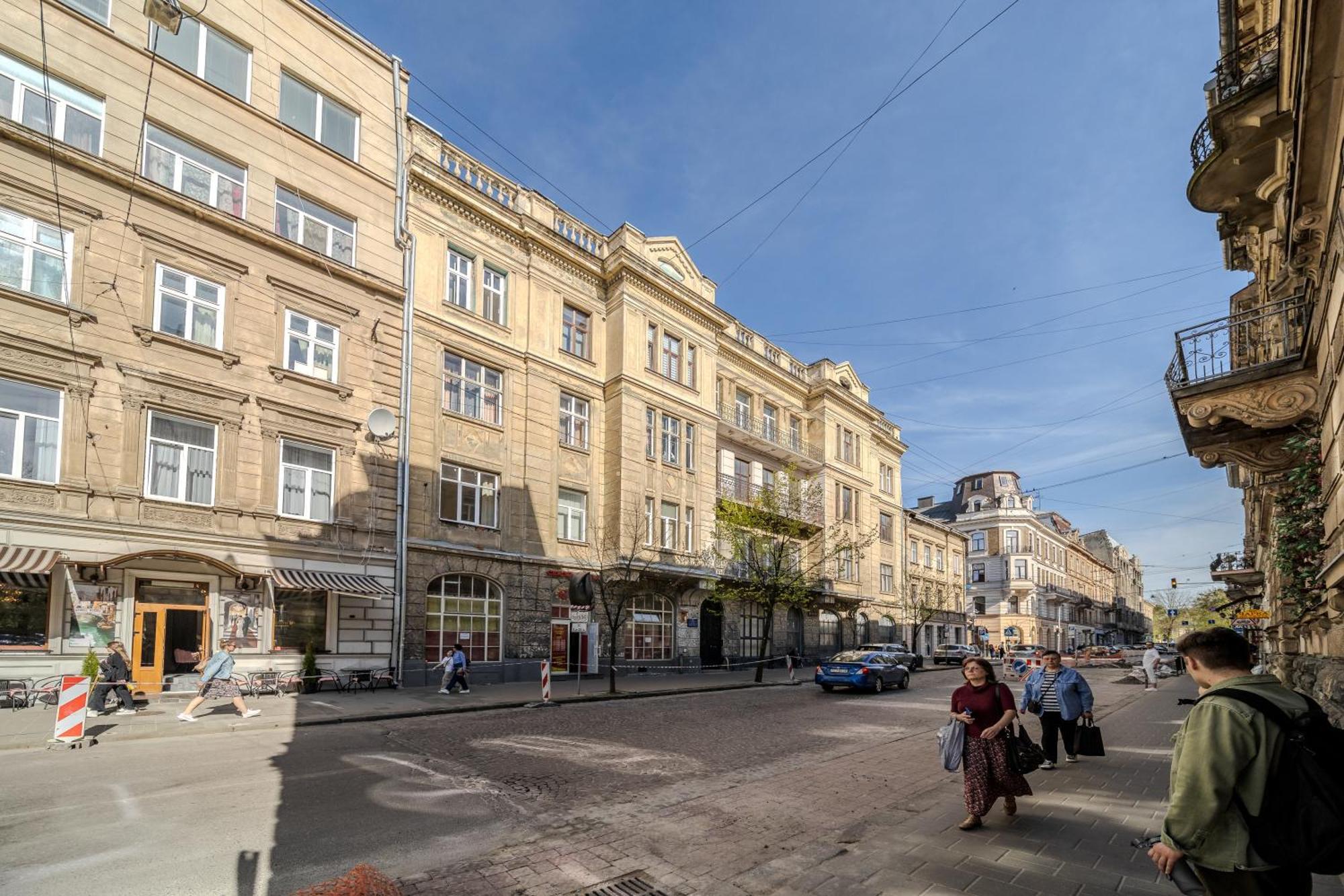 Inshiapartments On Slovatskoho Str ลวีฟ ภายนอก รูปภาพ