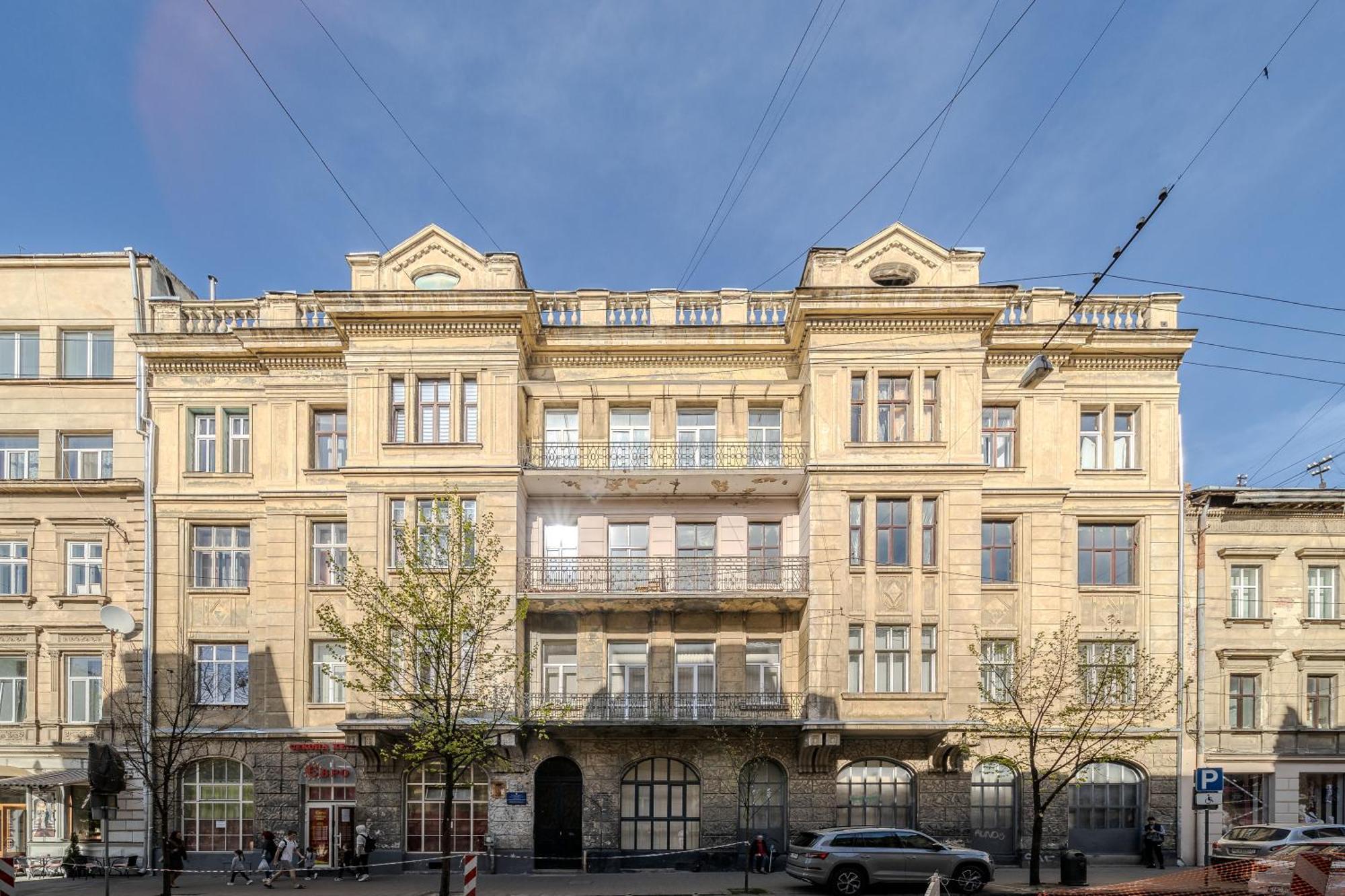 Inshiapartments On Slovatskoho Str ลวีฟ ภายนอก รูปภาพ
